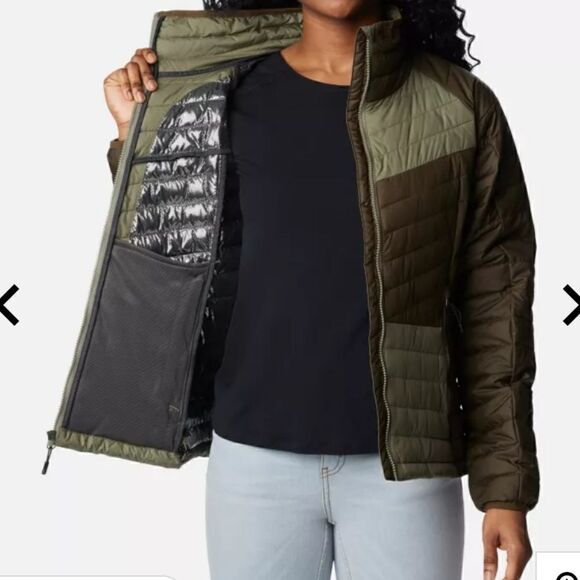 Columbia Women's Powder Lite™ II Full Zip Jacket xsmall NWT - Picture 4 of 16